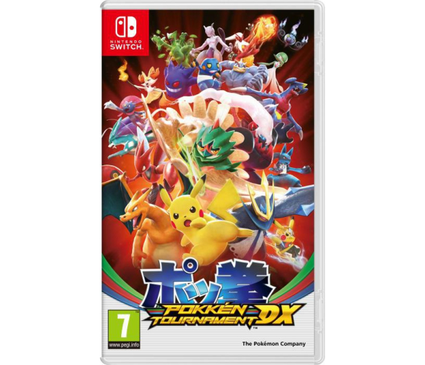 Nintendo Pokken Tournament DX - 384025 - zdjęcie